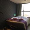 ホテル U(文京区/ラブホテル)の写真『602号室 洗面台側から見た室内』by ACB48