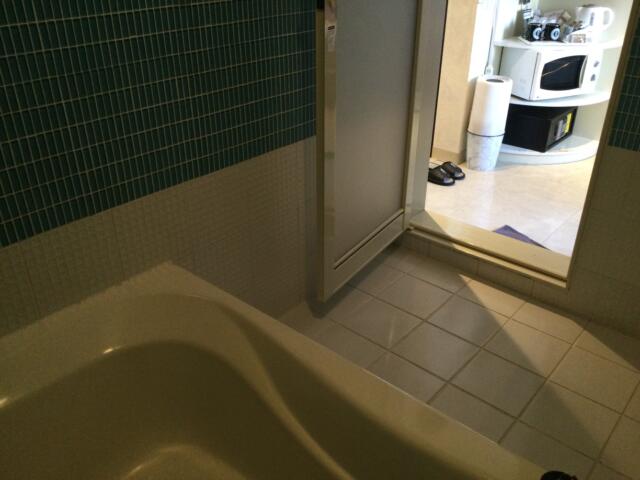 ホテル U(文京区/ラブホテル)の写真『602号室 浴室』by ACB48