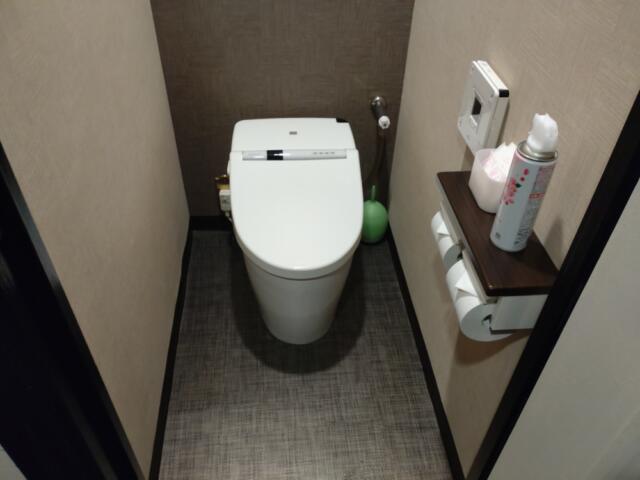 ホテル セントマーチン 2nd(本庄市/ラブホテル)の写真『306　トイレ（Aランクは風呂と同室だったけどBランクは別だった）』by オキニスキー