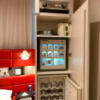 CHARME鶯谷１（シャルム）(台東区/ラブホテル)の写真『401号室　冷蔵庫＆自動販売機』by INA69