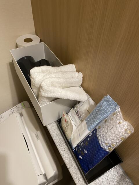 HOTEL 風々(ふふ)(新宿区/ラブホテル)の写真『103号室(アメニティ、タオル)』by こねほ