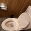 ホテル大山(新宿区/ラブホテル)の写真『306号室　トイレ　ウォシュレットではありません。(^_^ゞ』by angler