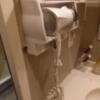 ホテル大山(新宿区/ラブホテル)の写真『306号室　トイレ内に洗面台 ドライヤーもここに。』by angler