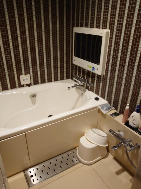 HOTEL SERA APio（セラアピオ）(台東区/ラブホテル)の写真『223号室　バスルーム』by 午後の紅茶★無糖
