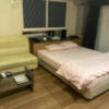 ホテル MARE（マーレ）(品川区/ラブホテル)の写真『208号室　シンプル狭くはない』by bix57