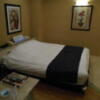 HOTEL Carib(カリブ)(横浜市旭区/ラブホテル)の写真『607号室、ベッド』by もんが～