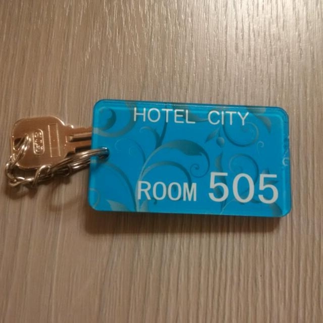 ホテルシティ(立川市/ラブホテル)の写真『505号室　ルームキー』by 市