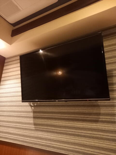 HOTEL GOLD(ホテル ゴールド)(川崎市川崎区/ラブホテル)の写真『501号室のテレビ』by angler