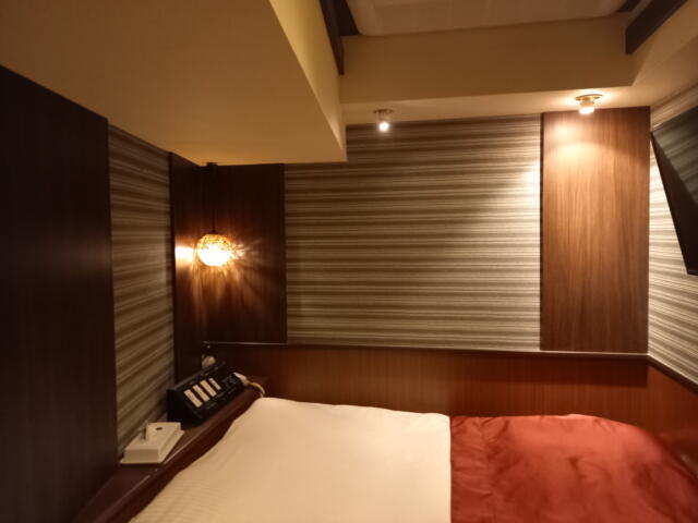 HOTEL GOLD(ホテル ゴールド)(川崎市川崎区/ラブホテル)の写真『501号室の照明　やや暗い』by angler
