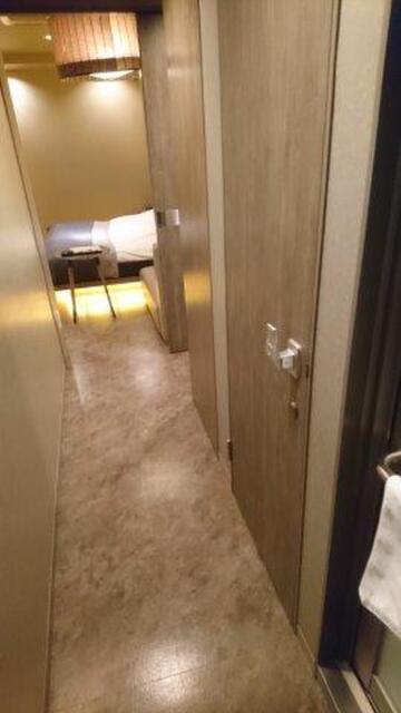 HOTEL IROHA（イロハ）(港区/ラブホテル)の写真『207号室（内扉を開けて部屋方向）』by 格付屋