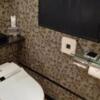 HOTEL VARKIN（ヴァーキン）(豊島区/ラブホテル)の写真『702号室 トイレ』by エロスケ魔神