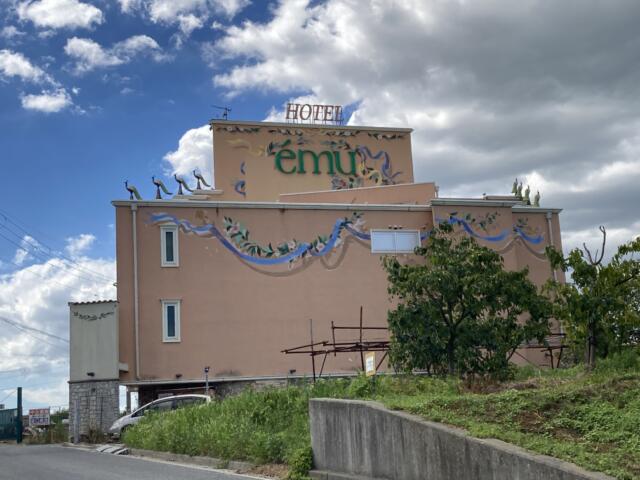 HOTEL emu（エミュー）(明石市/ラブホテル)の写真『昼の外観』by まさおJリーグカレーよ