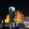 HOTEL CACHE(カーシュ)(姫路市/ラブホテル)の写真『夜の外観』by まさおJリーグカレーよ