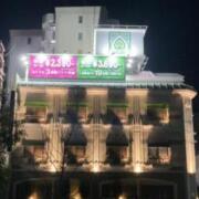 ホテル アナージェ 姫路店(姫路市/ラブホテル)の写真『夜の外観』by まさおJリーグカレーよ