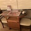 ホテル恋からスイーツ(岡山市/ラブホテル)の写真『213号室　椅子テーブル』by まさおJリーグカレーよ