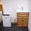 HOTELプレジール立川(立川市/ラブホテル)の写真『509号室　空気清浄機と洗面台』by マーケンワン