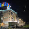 HOTEL 2in1(福山市/ラブホテル)の写真『夜の外観』by まさおJリーグカレーよ