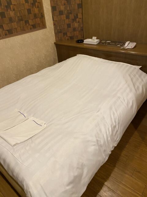アネックス(川口市/ラブホテル)の写真『206号室(ベッド)』by こねほ
