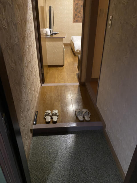 アネックス(川口市/ラブホテル)の写真『206号室(玄関から室内)』by こねほ