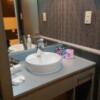 HOTEL EMERALD（エメラルド）(品川区/ラブホテル)の写真『603号室 洗面台』by 舐めたろう
