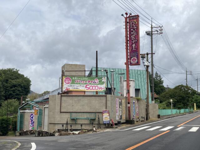 ホテル 流星倶楽部(呉市/ラブホテル)の写真『昼の外観』by まさおJリーグカレーよ