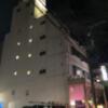 ホテル 銀閣(広島市中区/ラブホテル)の写真『夜の外観』by まさおJリーグカレーよ