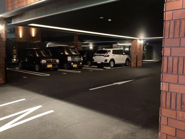 MODE HOTEL (モードホテル)(広島市中区/ラブホテル)の写真『駐車場』by まさおJリーグカレーよ