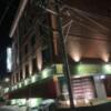 ホテル XCELL呉(呉市/ラブホテル)の写真『夜の外観』by まさおJリーグカレーよ