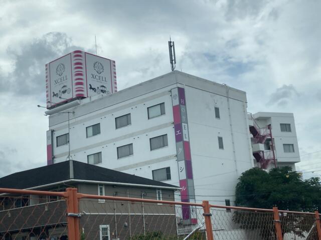 ホテル XCELL （エクシル）(福山市/ラブホテル)の写真『昼の外観』by まさおJリーグカレーよ