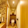 ホテル 小山 (KOYAMA）(新宿区/ラブホテル)の写真『101号室 奥にトイレとバスルーム』by angler