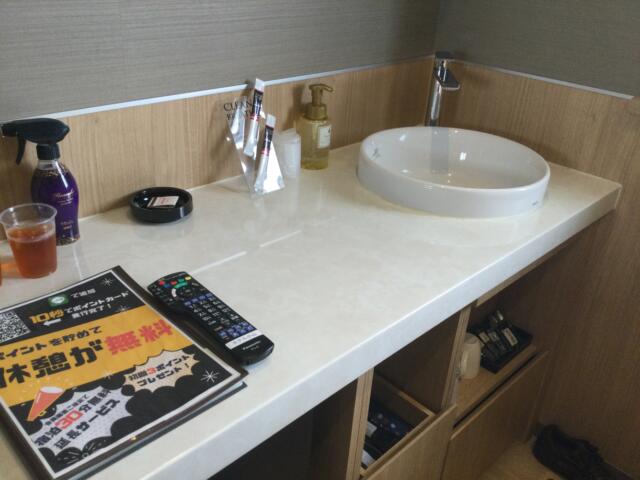 ホテル 小山 (KOYAMA）(新宿区/ラブホテル)の写真『301号室 洗面台』by ACB48
