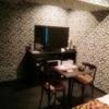 ホテル LUMIERE(ルミエール)(習志野市/ラブホテル)の写真『301号室、TVや応接セットです。(21,8)』by キジ