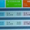 HOTEL Lios3（リオススリー）(品川区/ラブホテル)の写真『料金システム表2021.08.07(左上)』by たかちゃんちろ