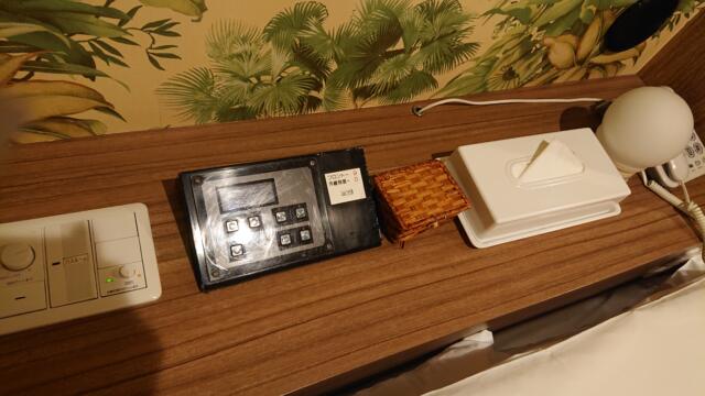 HOTEL RIO（リオ）(新宿区/ラブホテル)の写真『405号室 ベッドの枕元』by 舐めたろう