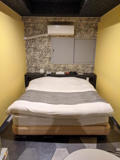 HOTEL RIO（リオ）(新宿区/ラブホテル)の写真『408号室(ベッド)』by マーシ