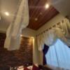 Petit Bali　新大久保(新宿区/ラブホテル)の写真『204号室　天蓋 これが唯一バリ感を演出していました。』by angler