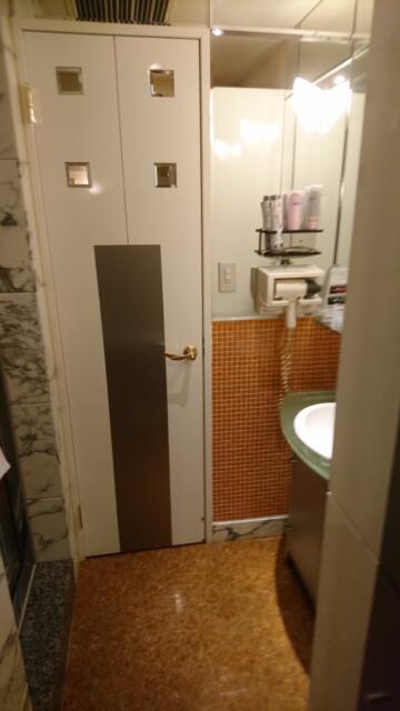 HOTEL VOGUE(ヴォーグ)(台東区/ラブホテル)の写真『403号室（水回りゾーン）』by 格付屋