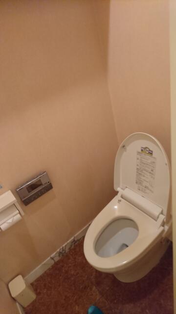 HOTEL VOGUE(ヴォーグ)(台東区/ラブホテル)の写真『403号室（トイレ。ウォシュレットはLIXIL製）』by 格付屋
