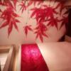 HOTEL KARUTA 赤坂(港区/ラブホテル)の写真『502号室、洗面所からの部屋です。(21,8)』by キジ