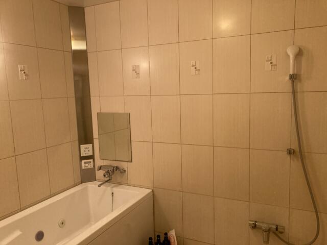 セッティングザシーン厚木(厚木市/ラブホテル)の写真『303号室　浴室』by まさおJリーグカレーよ