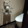 ホテル PASHA(パシャ)(新宿区/ラブホテル)の写真『803号室　トイレ』by ところてんえもん