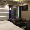 ホテル ZERO Ⅱ’(渋谷区/ラブホテル)の写真『415号室 お部屋入口から見た室内』by ACB48
