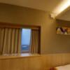 ホテル 小山 (KOYAMA）(新宿区/ラブホテル)の写真『101号室の窓 カーテンを開けても暗い』by angler