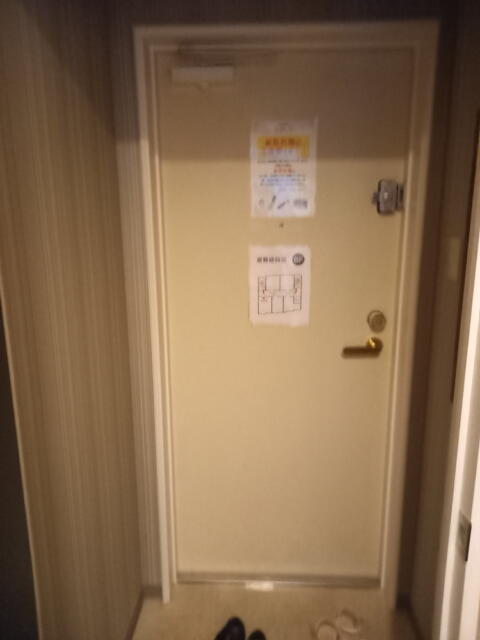 HOTEL GOLD(ホテル ゴールド)(川崎市川崎区/ラブホテル)の写真『603号室 ドア』by angler