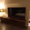 HOTEL GOLD(ホテル ゴールド)(川崎市川崎区/ラブホテル)の写真『603号室 テレビ』by angler