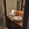 HOTEL GOLD(ホテル ゴールド)(川崎市川崎区/ラブホテル)の写真『503号室の洗面台』by angler