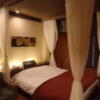 HOTEL GOLD(ホテル ゴールド)(川崎市川崎区/ラブホテル)の写真『503号室のベッド 天蓋つき。』by angler