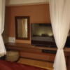 HOTEL GOLD(ホテル ゴールド)(川崎市川崎区/ラブホテル)の写真『503号室のテレビ』by angler