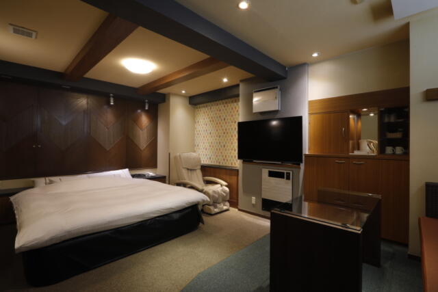 ホテル ロイヤルトン(名古屋市緑区/ラブホテル)の写真『207号室、室内（ホテル関係者からのご提供）』by ごえもん（運営スタッフ）