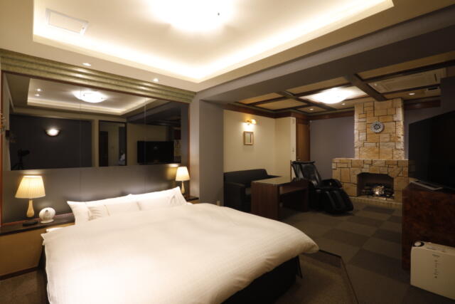 ホテル ロイヤルトン(名古屋市緑区/ラブホテル)の写真『312号室、室内（ホテル関係者からのご提供）』by ごえもん（運営スタッフ）